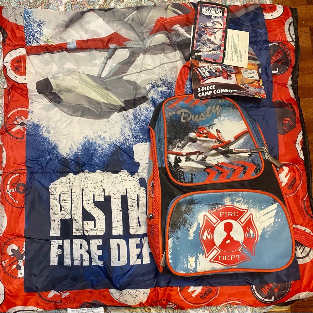 Disney Planes Fire and Rescue 2 Piece Camp Combo